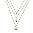 17KM Multilayer Crystal Moon Necklaces & Pendants - Lady Vals Vanity