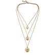 17KM Multilayer Crystal Moon Necklaces & Pendants - Lady Vals Vanity