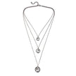 17KM Multilayer Crystal Moon Necklaces & Pendants - Lady Vals Vanity
