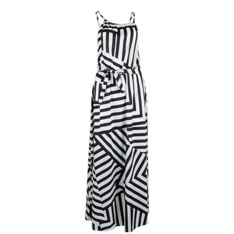 Sexy Boho Striped Sleeveless - Lady Vals Vanity