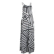Sexy Boho Striped Sleeveless - Lady Vals Vanity