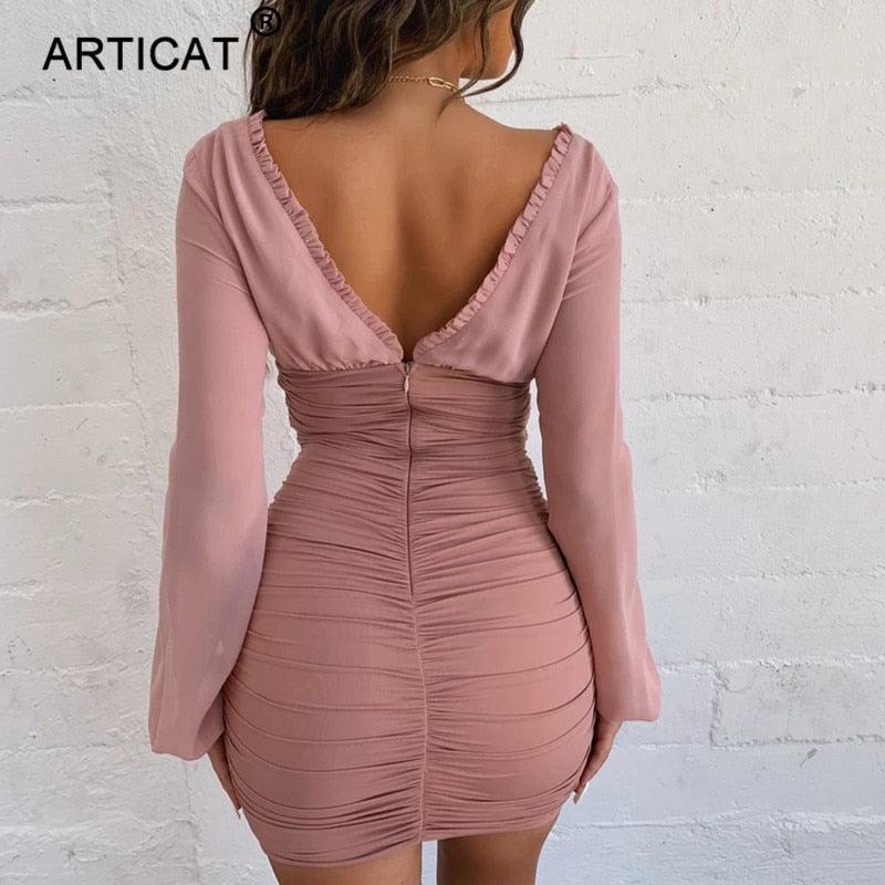 Articat Chiffon Dress - Lady Vals Vanity