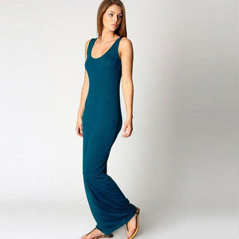 High Stretch Tank Robe Sexy Dress - Lady Vals Vanity