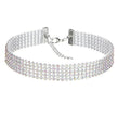 NEW 2021 Crystal Rhinestone Choker Necklace - Lady Vals Vanity