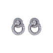 S925 Sterling Silver Color Round Cute Bling - Lady Vals Vanity