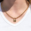 17KM Multilayer Crystal Moon Necklaces & Pendants - Lady Vals Vanity