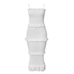 NEDEINS Women 2020 Ruffles Solid Dress - Lady Vals Vanity