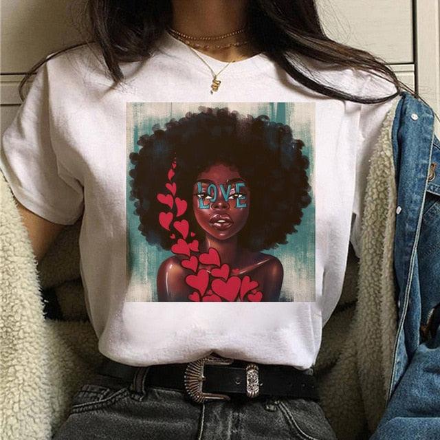 Vogue T Shirt Women Melanin T Shirt - 