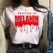 Vogue T Shirt Women Melanin T Shirt - 