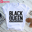 I Am A Strong Melanin Queen T-shirt - Lady Vals Vanity