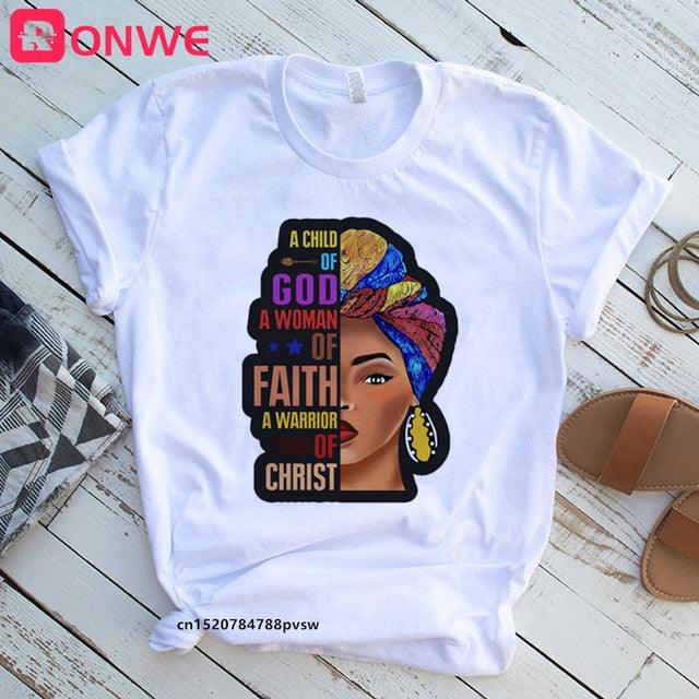 I Am A Strong Melanin Queen T-shirt - Lady Vals Vanity