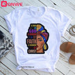 I Am A Strong Melanin Queen T-shirt - Lady Vals Vanity