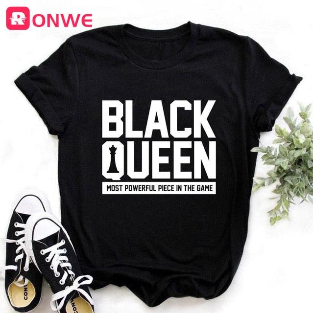 I Am A Strong Melanin Queen T-shirt - Lady Vals Vanity