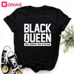 I Am A Strong Melanin Queen T-shirt - Lady Vals Vanity