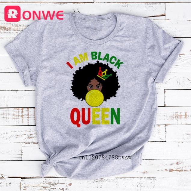 I Am A Strong Melanin Queen T-shirt - Lady Vals Vanity