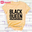 I Am A Strong Melanin Queen T-shirt - Lady Vals Vanity