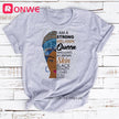 I Am A Strong Melanin Queen T-shirt - Lady Vals Vanity