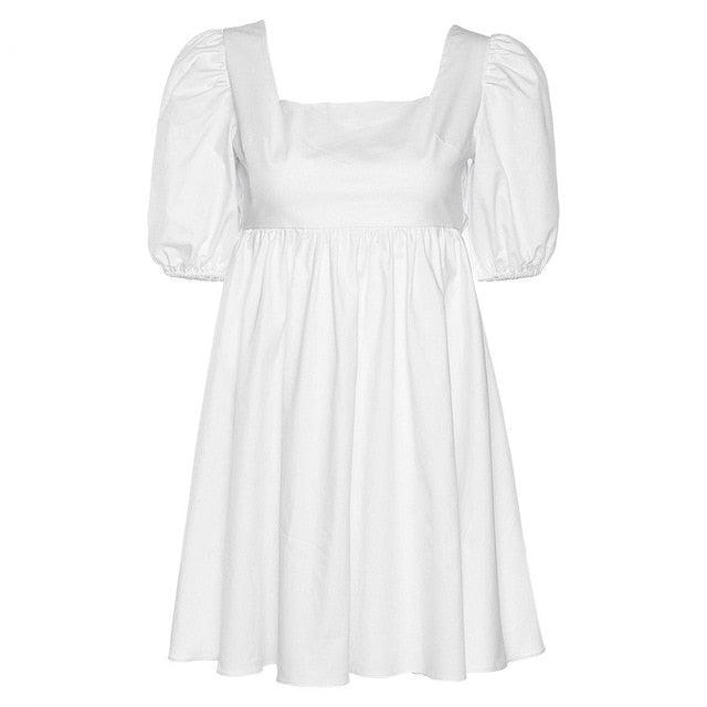 NEDEINS Women's Elegant Puff Sleeve - Lady Vals Vanity