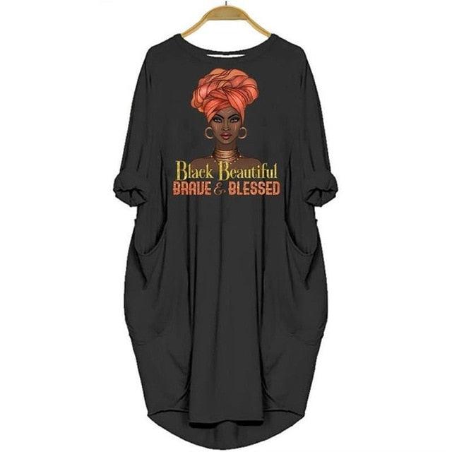 New Fashion T-Shirt For Women Pocket Cropped - Lady Vals Vanity
