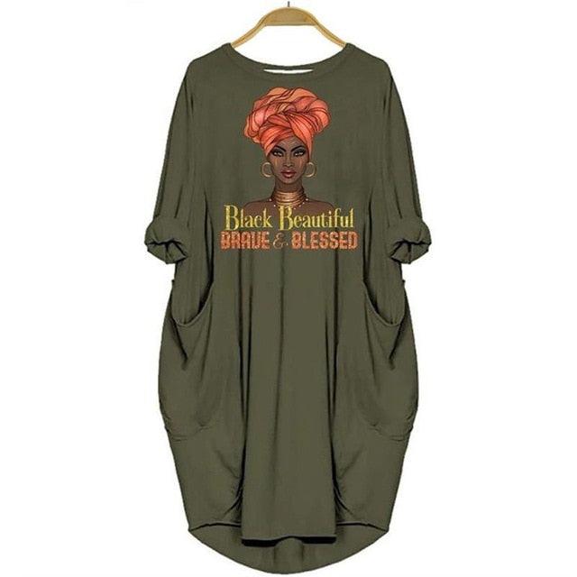 New Fashion T-Shirt For Women Pocket Cropped - Lady Vals Vanity