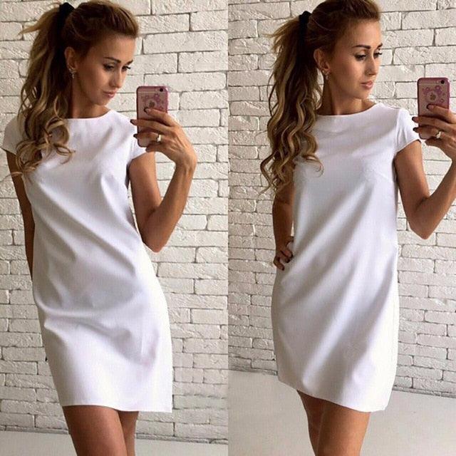 2020 Hooded Sweatshirt Summer Dress - Lady Vals Vanity