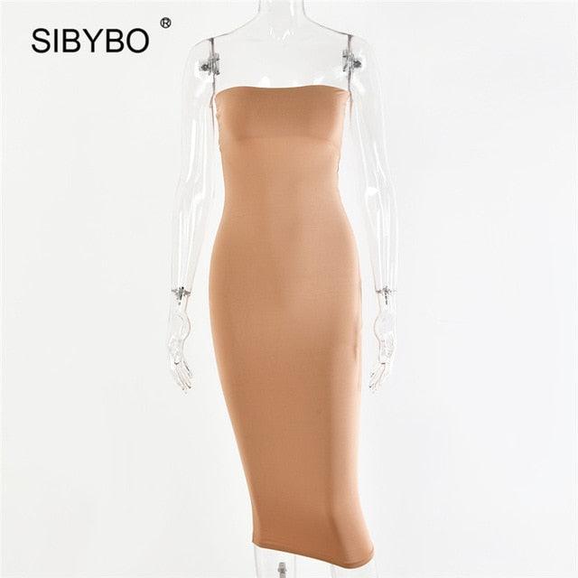 Sibybo Off Shoulder Strapless - "I'M PERKY" Boutique