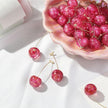 New Arrival Women's Sweet Cherry Drop Earrings - Lady Vals Vanity