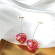 New Arrival Women's Sweet Cherry Drop Earrings - Lady Vals Vanity