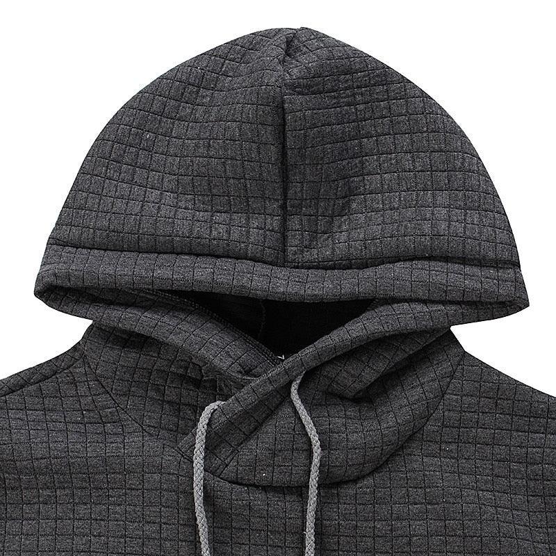 Autumn Winter Warm - Knitted Men's Sweater Casual Hooded Pullover Men Cotton - Lady Vals Vanity