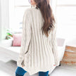 Winter Warm Candy Color Knitted Cardigan Long Sleeve Women Sweaters - 
