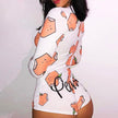 Long Sleeve Women Pajamas Onesie for Adults - Lady Vals Vanity