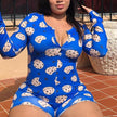 Long Sleeve Women Pajamas Onesie for Adults - Lady Vals Vanity