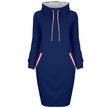Dress Women Slim Long Sleeves - Lady Vals Vanity