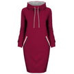 Dress Women Slim Long Sleeves - Lady Vals Vanity