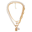 KMVEXO Fashion 2 Layers Pearls - Lady Vals Vanity
