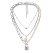 KMVEXO Fashion 2 Layers Pearls - Lady Vals Vanity
