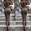 Sibybo Off Shoulder Strapless - 
