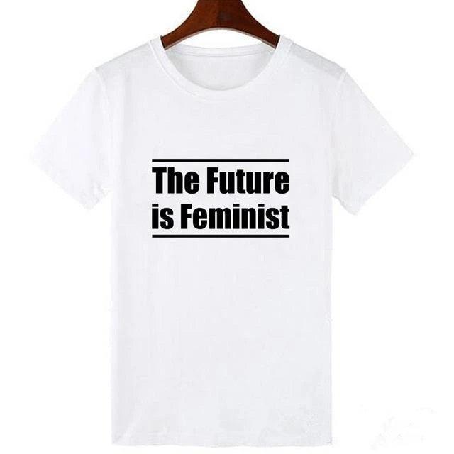 Women Feminism GRL PWR T-shirt - "I'M PERKY" Boutique