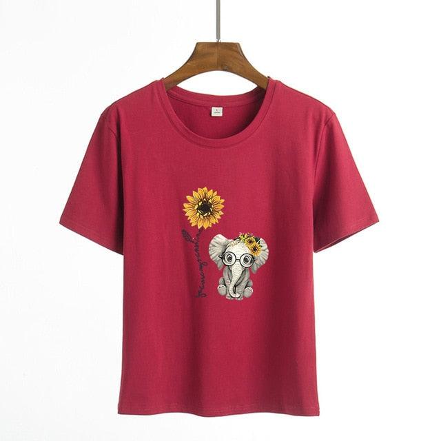 2021 Elephant Sunflower - Lady Vals Vanity