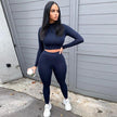 Two Piece Sets  Stretchy Sportswear - 