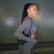 Two Piece Sets  Stretchy Sportswear - 