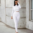 Two Piece Sets  Stretchy Sportswear - 