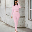 Two Piece Sets  Stretchy Sportswear - 