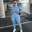 Two Piece Sets  Stretchy Sportswear - 