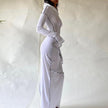 Hugcitar 2020 Long Sleeve Maxi Dress - Lady Vals Vanity