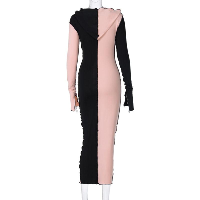 Hugcitar 2020 Long Sleeve Maxi Dress - Lady Vals Vanity