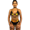 ZPDWT Sexy Tribal Print Bathing Suit - Lady Vals Vanity