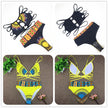 ZPDWT Sexy Tribal Print Bathing Suit - Lady Vals Vanity