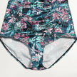 Women One Piece Printed Push Up Bikini - 
