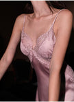 Sexy Women's  Lace Nightdress - 